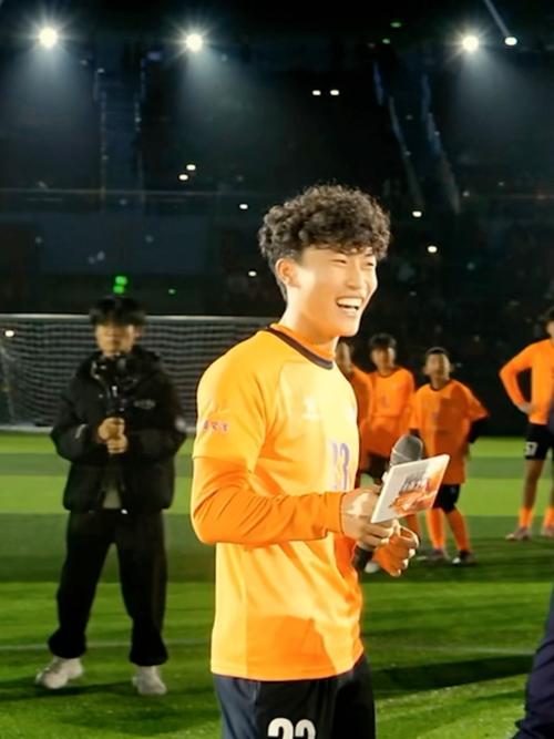 谢文能：和强队交手是很好的学习机会，希望取得好的成绩