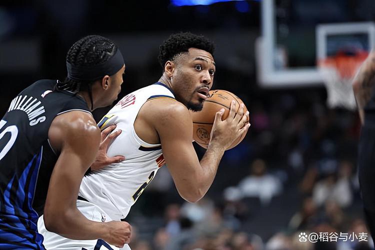 最后一节拯救了球队！但掘金后场核心在前三节的表现都非常平庸