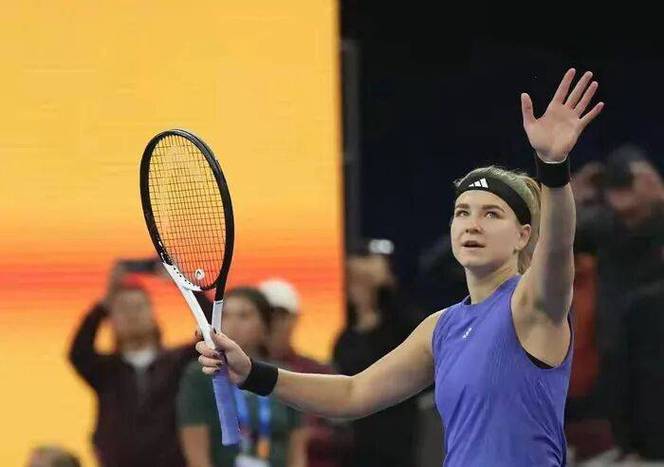 WTA1000迈阿密站4号种子高芙20穆霍娃，首进迈阿密站决赛