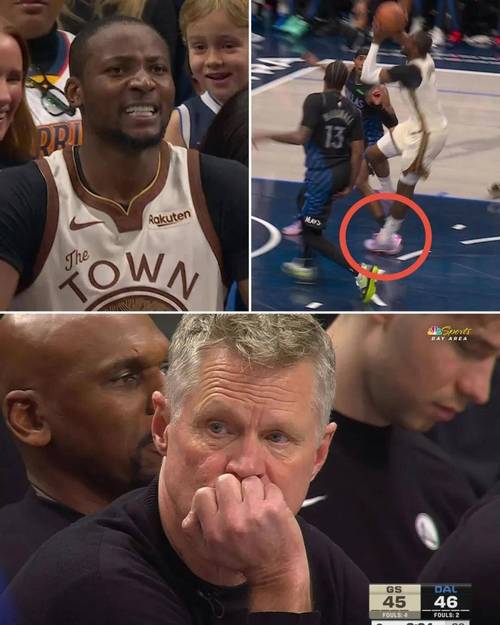 雪上加霜，勇士队在负于掘金队的比赛中失去了波斯特，他脚伤离场