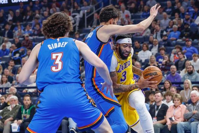 湖人vs特雷杨？2021湖人vs雷霆？