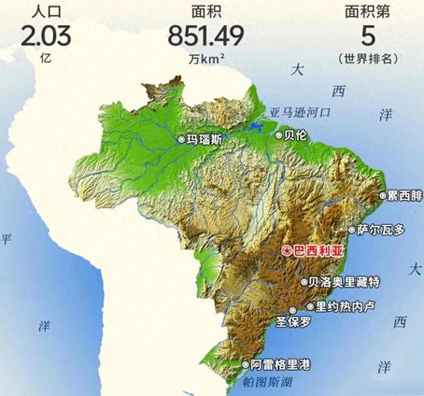 巴西的世界杯在哪里举行，巴西世界杯举办城市有哪些