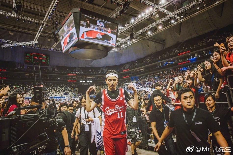 吴亦凡参加过nba明星赛吗，吴亦凡参加过的选秀？
