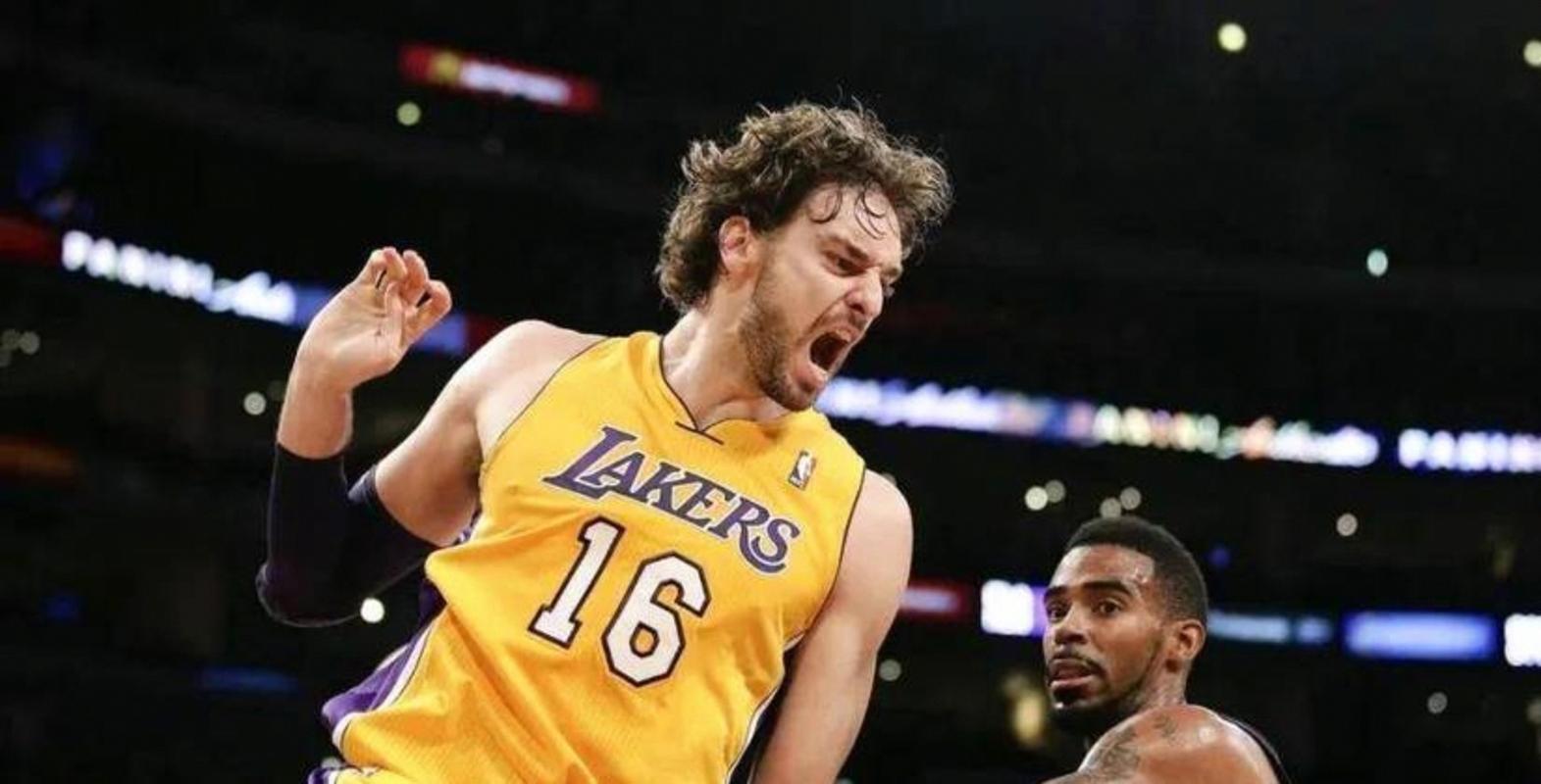 加索尔在湖人打了几个赛季，加索尔去湖人之前湖人战绩？