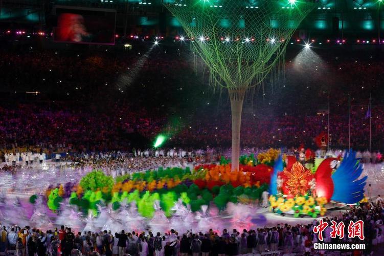 2016里约奥运会开幕式全过程？2016里约奥运会开幕式中国出场视频？